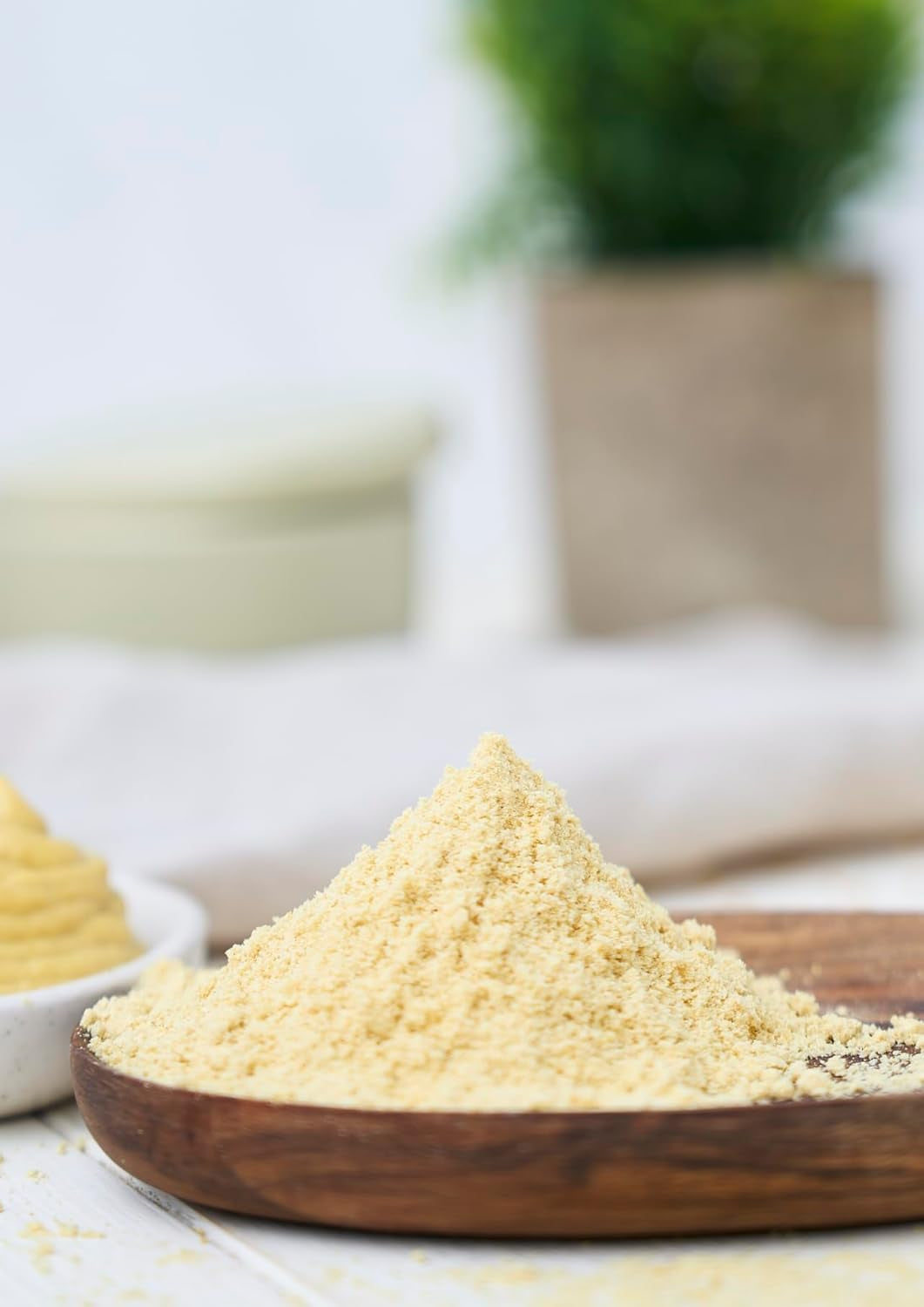 Fuchs Gewürze - Senfkörner gemahlen - für die Zubereitung von Rubs, zum Verfeinern von Suppen und Saucen - ingredientes naturales - 45 g en wiederverwendbarer, recyclebarer Dosis