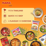 MAMA - Fideos instantáneos con huevo salado - Multipack (10 x 85g)