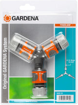 Juego de acoplamientos Gardena: Acoplamiento de manguera para extensiones de 13 mm (1/2 pulgada) y 15 mm (5/8 pulgada), incluso bajo alta presión de agua, fácil montaje (18283-20)