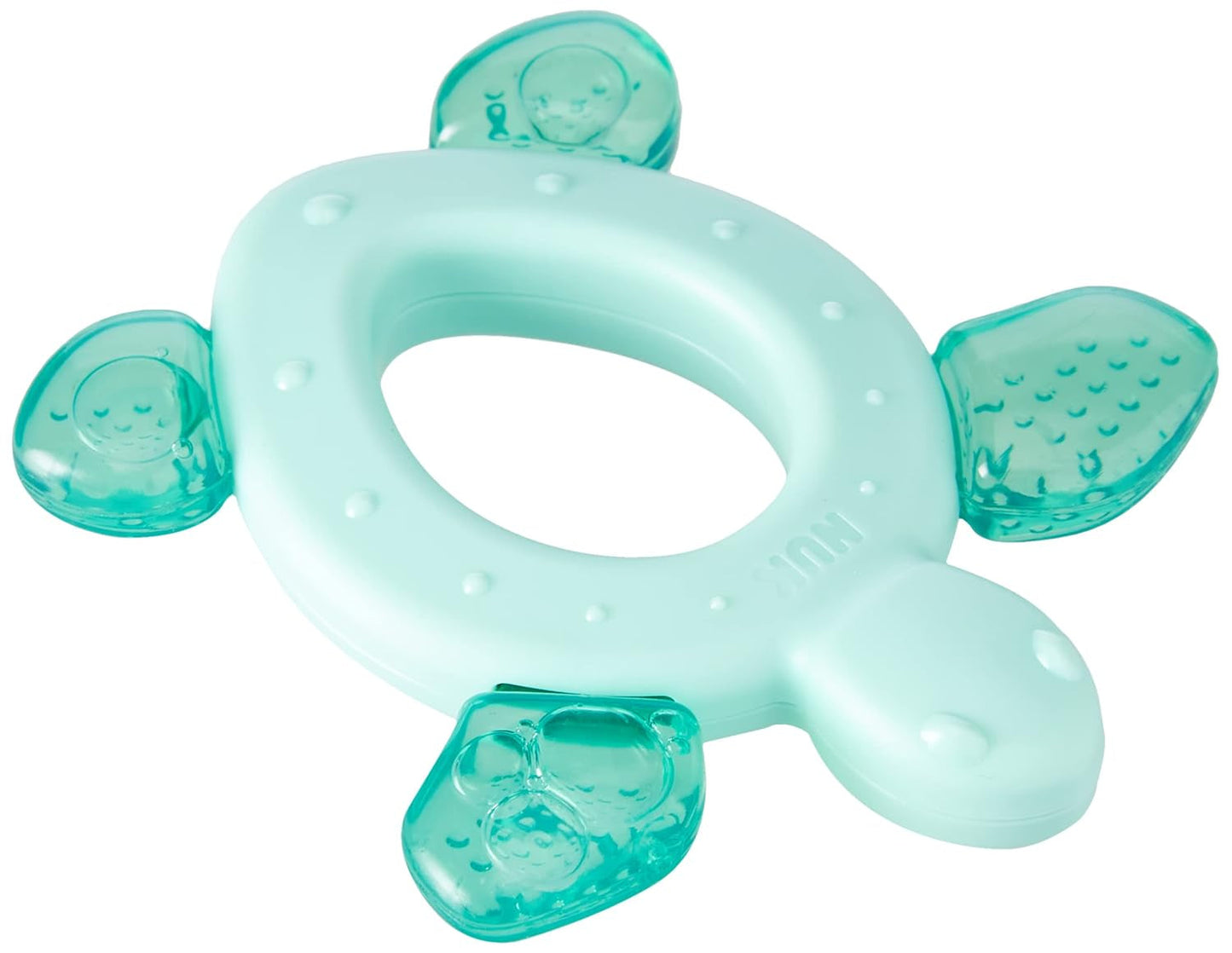 NUK Cool All-Around mordedor con elementos refrigerantes, a partir de 3 meses, 1 unidad, multicolor