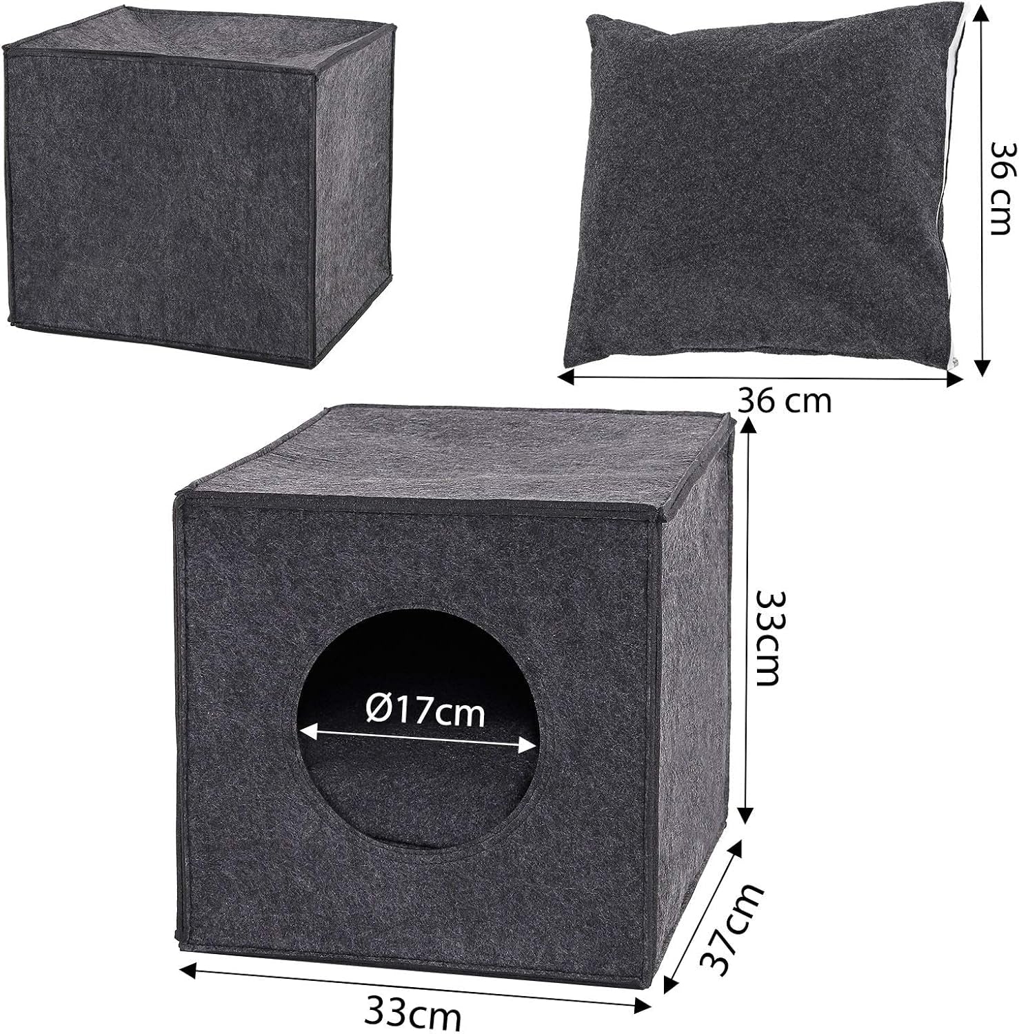 Mantas y Muebles, Mascotas, Casas y Cuevas, Gatos, Camas para gatos, Gatos - camas, colchones