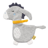 Fehn Pez Crujiente - Juguete para atrapar y jugar para bebés - Juguete para atrapar animales para bebés - Juguete de actividad motora y juguete crepitante para bebés y niños pequeños a partir de 0 meses Juguetes Bebe Naty Shop Donkey Nature