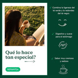 Té Oolong con leche BIO (100 g) | Té Oolong suelto premium con notas de leche cremosas y dulces | Especialidad en té delicado | REPLANTAR