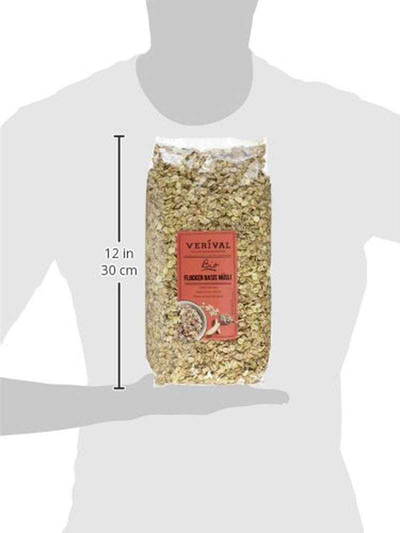 Verival Flocken Basis Müsli - Bio, Pack 6Er (6 X 1 Kg) Cereales Naty Shop