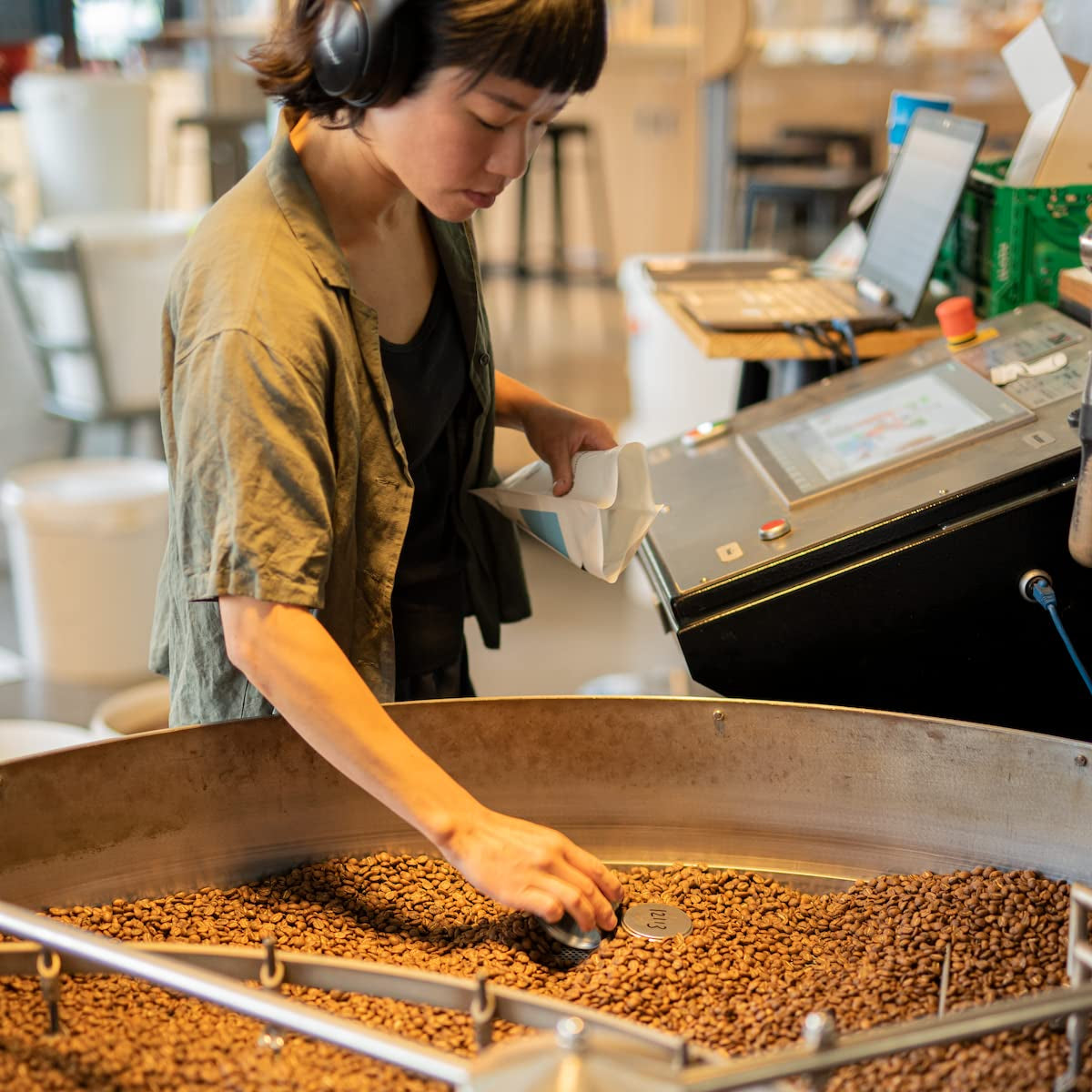Italo Disco Espresso | 250 g de ganso bohne | justo y sostenible | frisch geröstet | Café 100% Arábica | café de especialidad | 19 gramos de café