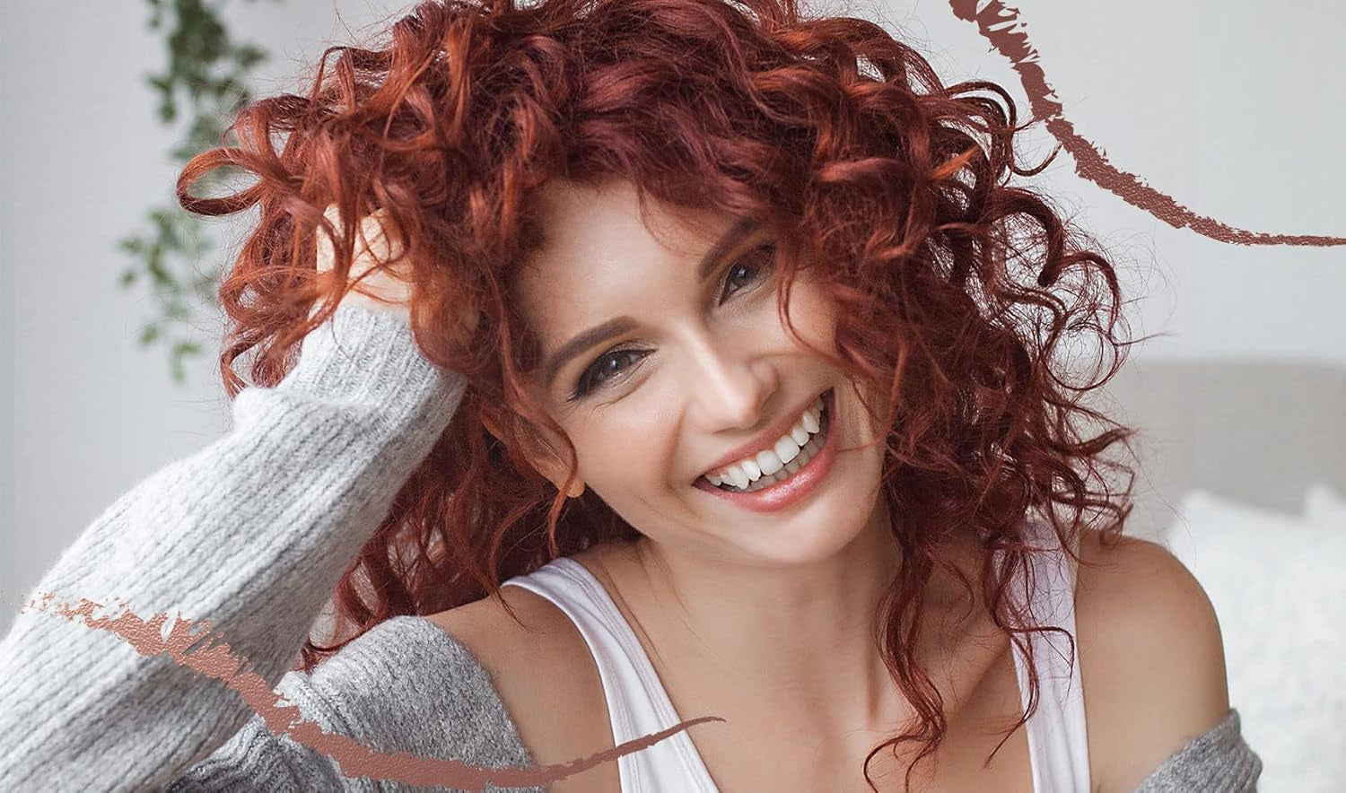 VEGAIROA - Curly Plex Mask - Mascarilla para rizos definidos y sin encrespamiento - Cuidado de hidratación profunda - Para cabello rizado u ondulado - Producto de peluquería vegano profesional - 300ml Naty Shop Hair Mask
