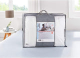 Edredón de plumas Badenia Trendline Comfort, cálido edredón de invierno con 90% plumón y 10% plumas de clase I, 135 x 200 cm, plumón probado y certificado Oeko-Tex, producido según el estándar de calidad alemán Edredones y edredones Naty Shop