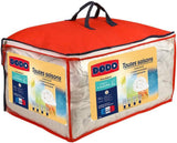 DODO 25665 Manta 4 Estaciones 140 X 200 Cm Blanco Poliester Edredones y Edredones Naty Shop 260X240 Cm