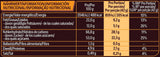 NESTLÉ LION Choco, barra de chocolate crujiente con relleno de caramelo y oblea crujiente, paquete de 24 (24 x 42g)