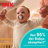 Chupetes NUK Perfect Match Air para bebés | 6-18 meses | Chupetes de ortodoncia que favorecen la circulación del aire y previenen erupciones provocadas por la saliva | 95% de aceptación por parte de los bebés** | Minnie Mouse de Disney | Paquete de 2