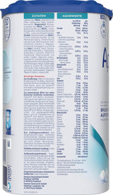 Aptamil Antirreflujo - Fórmula completa desde el nacimiento Manejo dietético Vómitos y regurgitaciones Alimentos para bebés Leche en polvo 1 x 800 g