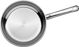 Sartén WMF Profi de acero inoxidable 24 cm inducción, sartén de acero inoxidable Cromargan Ollas y Sartenes Naty Shop
