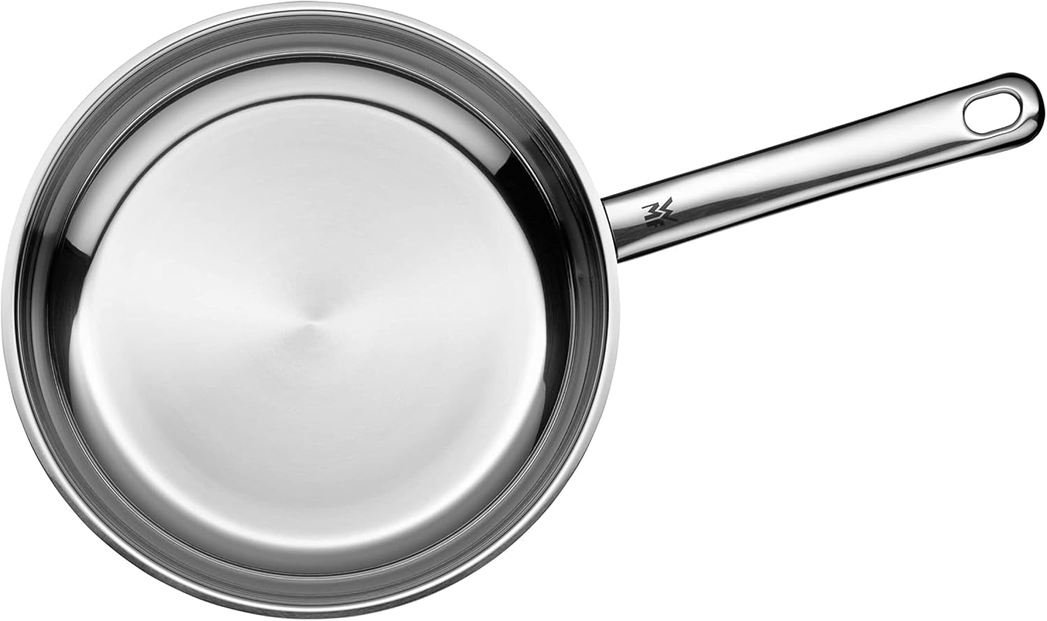 Sartén WMF Profi de acero inoxidable 24 cm inducción, sartén de acero inoxidable Cromargan Ollas y Sartenes Naty Shop