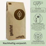 Mate Tostado BIO 1 KG ● Yerba Mate ● Orgánico, Fairtrade y secado al aire