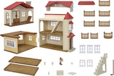 Sylvanian Families 5716 Casa adosada con habitación en el ático