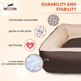 Camas, mascotas, perros, lugares para dormir y muebles.