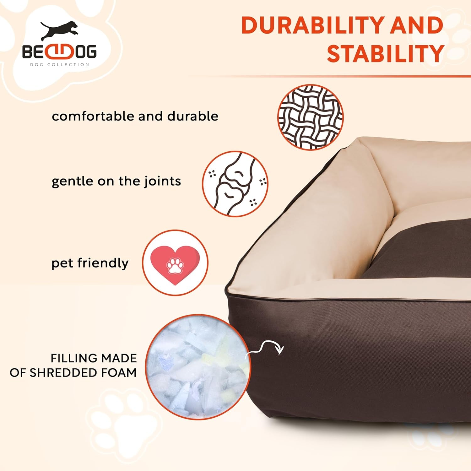 Camas, mascotas, perros, lugares para dormir y muebles.