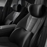 Almohada para el cuello del coche Almohada suave para el reposacabezas del coche Almohada para el cuello del coche Almohada para el reposacabezas del coche Almohada para el cuello Accesorio Almohada Memoria de algodón Accesorio para el coche Almohada para el reposacabezas Almohada para el reposacabezas (negro) Almohadas ortopédicas cervicales Naty Shop