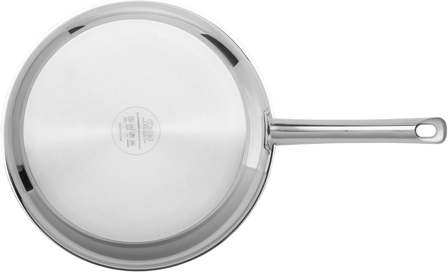 Sartén Silit Calabria de inducción, mango de acero inoxidable, apta para horno Naty Shop Ollas y Sartenes