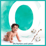 Juego de Pañales para Bebé Harmonie Talla 2 (4-8 kg, 240 Piezas) CAJA MENSUAL y Caja de Toallitas Húmedas para Bebé Harmonie Aqua 720 Toallitas (15 x 48), Baby Essentials
