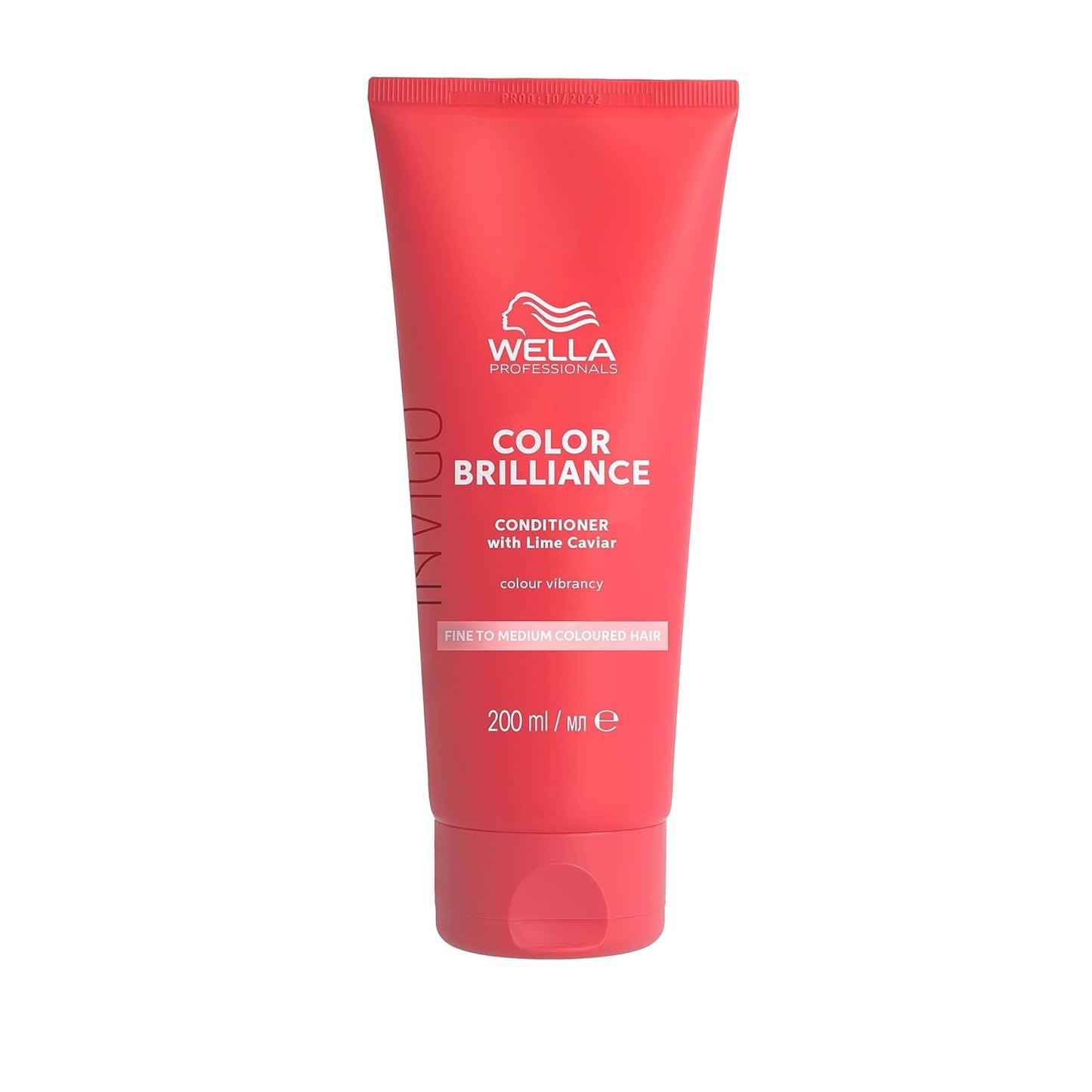 Wella Professionals Invigo Color Brilliance - Champú, acondicionador y mascarilla protectora del color para cabellos teñidos finos y gruesos - con vitamina E, antioxidantes y pH bajo - Mascarilla Capilar Acondicionador alisante y nutritiva Naty Shop 200ml