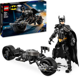 LEGO DC Batman: Bloques de Construcción de Batman con Batpod, Juguete de Película de Superhéroe, Set de Aventura para Niños, Regalo para Niños y Niñas 76273 Juegos de Construcción Besuche den LEGO-Store Default Title