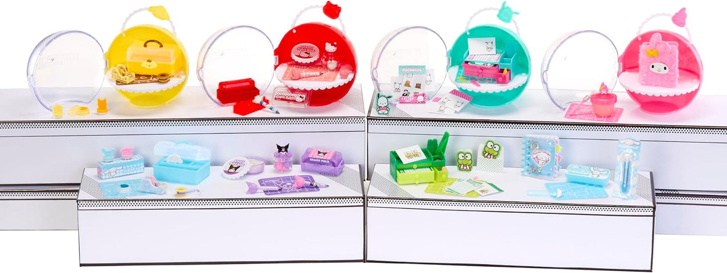 Miniverse MGA Make It Mini Hello Kitty and Friends Serie 3 - Mini Coleccionables, Sanrio, Réplicas Retro de Papelería, Manualidades, Bricolaje, para Coleccionistas y Niños a Partir de 8 Años