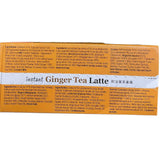 - Té instantáneo con jengibre y leche - (1 X 10 X 25 GR)