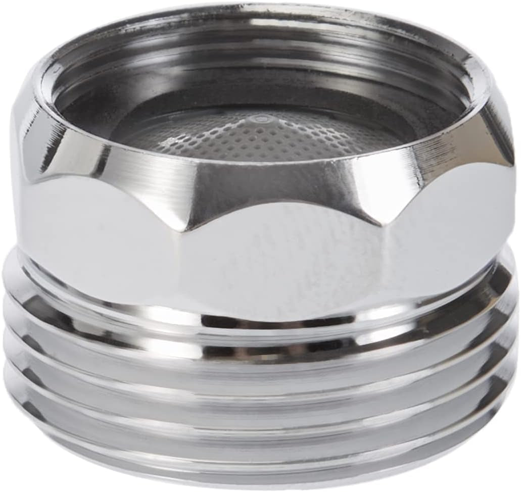 Adaptador aireador Gardena: Aireador para agua del grifo sin salpicaduras, para conexión al conector del grifo Gardena, para un chorro de agua delicado, aireado y concentrado (2905-26)