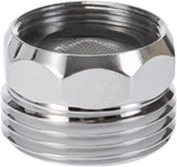 Adaptador aireador Gardena: Aireador para agua del grifo sin salpicaduras, para conexión al conector del grifo Gardena, para un chorro de agua delicado, aireado y concentrado (2905-26)