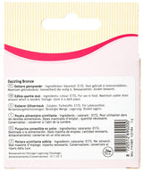 Funcakes Sparkle Dust Dazzling Bronze: Colorante alimentario en polvo brillante para decorar tartas, certificado Halal