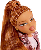 BRATZ Pop Starz Yasmin – Muñeca de moda con amuleto coleccionable, atuendo y accesorios musicales