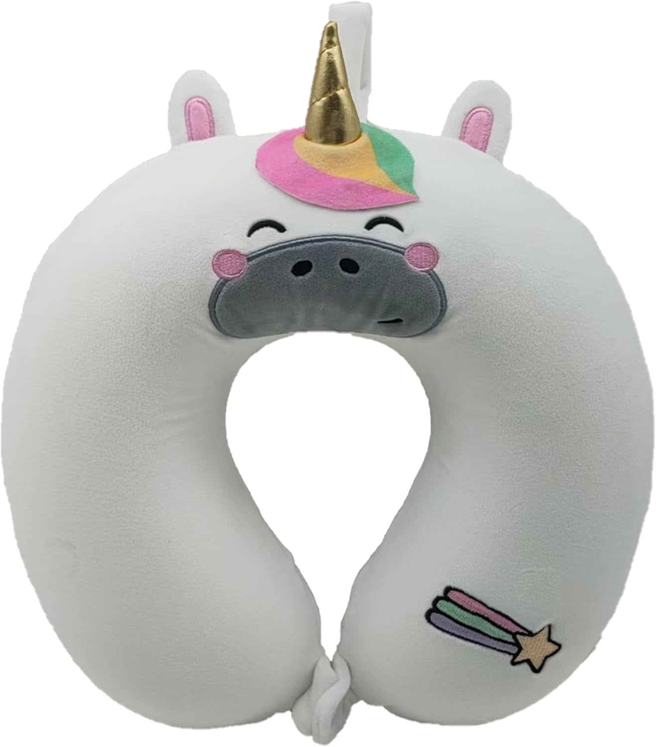 Almohada de Viaje Viscoelástica Puckator Relaxeazzz - Astra El Unicornio Almohadas de Viaje Naty Shop Título predeterminado