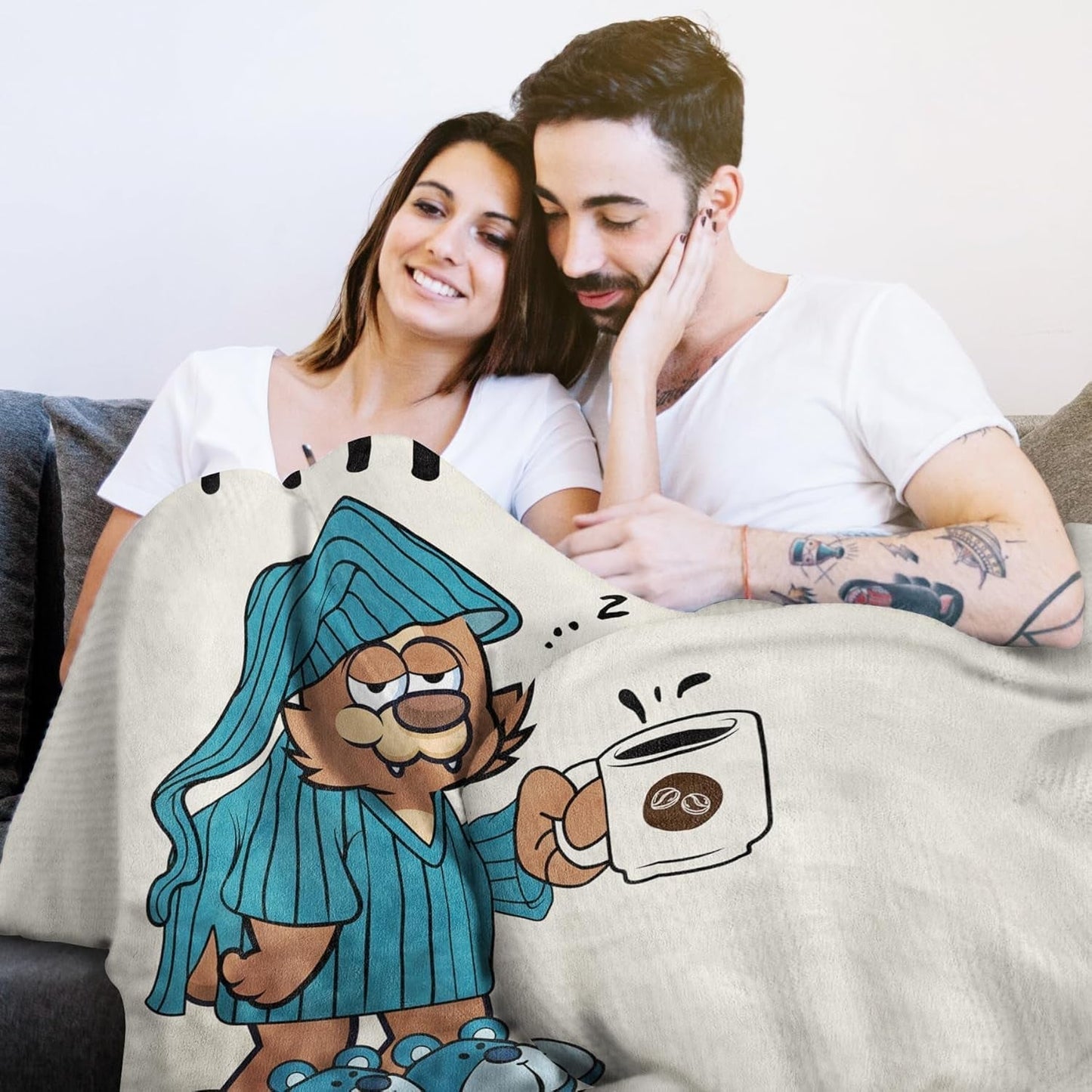 Regalo para papá Musaecoin, regalo de cumpleaños para papá, ideas de regalos para papá, regalos para papá, manta de franela de 50-60 pulgadas, regalo de Navidad para papá, regalo del día del padre Camas y mantas musaecoin