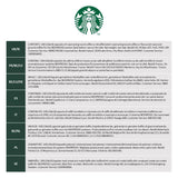 STARBUCKS House Blend de Nespresso, Mittlere Röstung, Kaffeekapseln 10 x 10 (100 Kapseln)