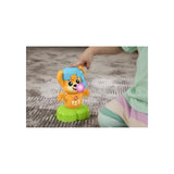 Fisher-Price Sync Squad zorro de juguete, juguete para bebés y niños pequeños con música y luces interactivas, a partir de 9 meses, versión francesa, HYK94 Jucarii Bebe Naty Shop