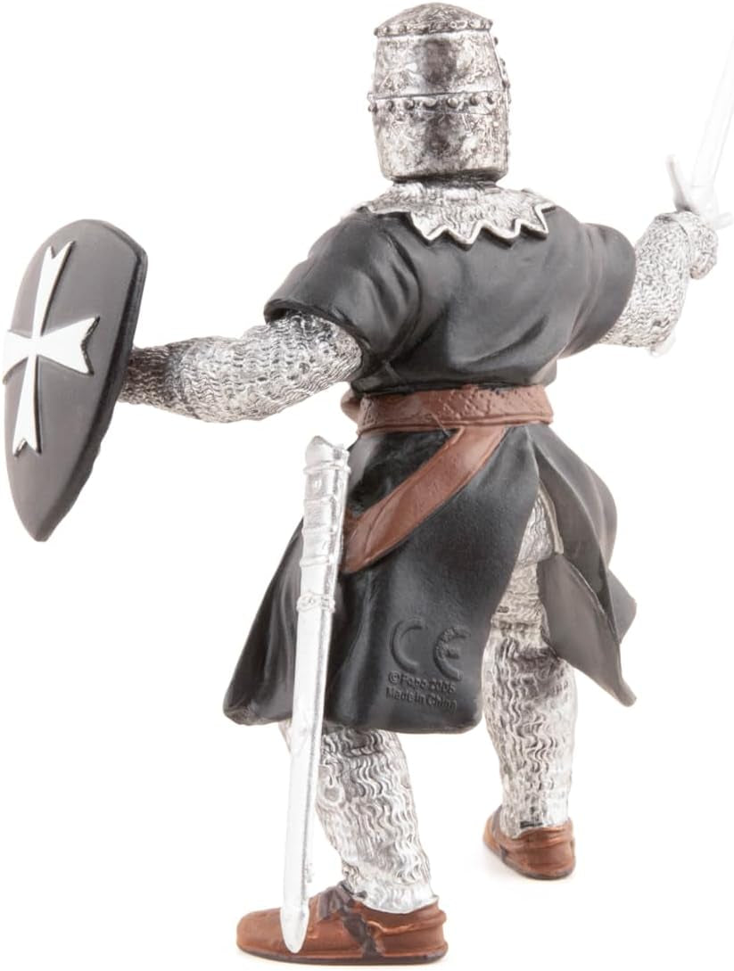 Papo -Pintado a mano - Figuras -Medieval-Fantasía - Caballeros de San Juan con espada-39938-Coleccionables-Para niños - Apto para niños y niñas - A partir de 3 años Figuras de acción Naty Shop