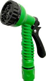 C2607A Manguera Basic – Manguera extensible con presión de agua, verde, 7,5 metros