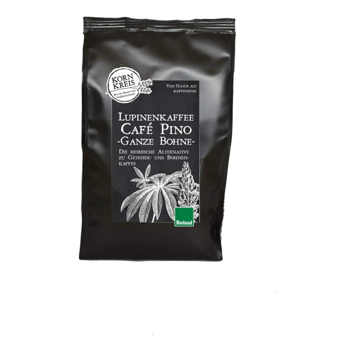 - Café de lupino - Café Pino - En grano entero - 0,5 kg - paquete de 6