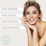Pure Mineral - Mascarilla capilar reparadora intensiva con argán - Repara y da brillo al cabello seco - Nutre con vitamina E - Sin sulfatos, parabenos, petróleo - Mascarilla capilar Naty Shop 350ml