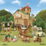 Sylvanian Families 5494 Casa del árbol con aventuras - Juego de casa de muñecas