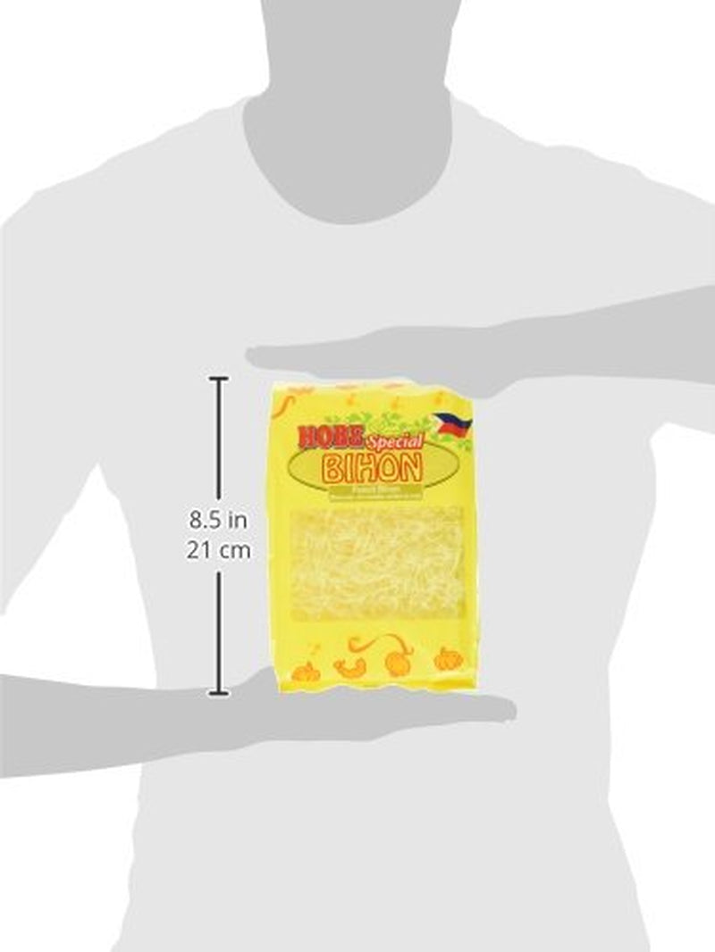 Fideos Pancit Bihon, paquete de 4 (paquete de 4 x 227 g)