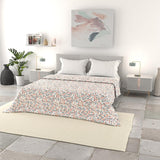 Ropa De Cama Italiana Edredón Básico De Verano Microfibra Estampada 250X240Cm Edredones Y Edredones Circulares Naty Shop Sketch 250X240Cm