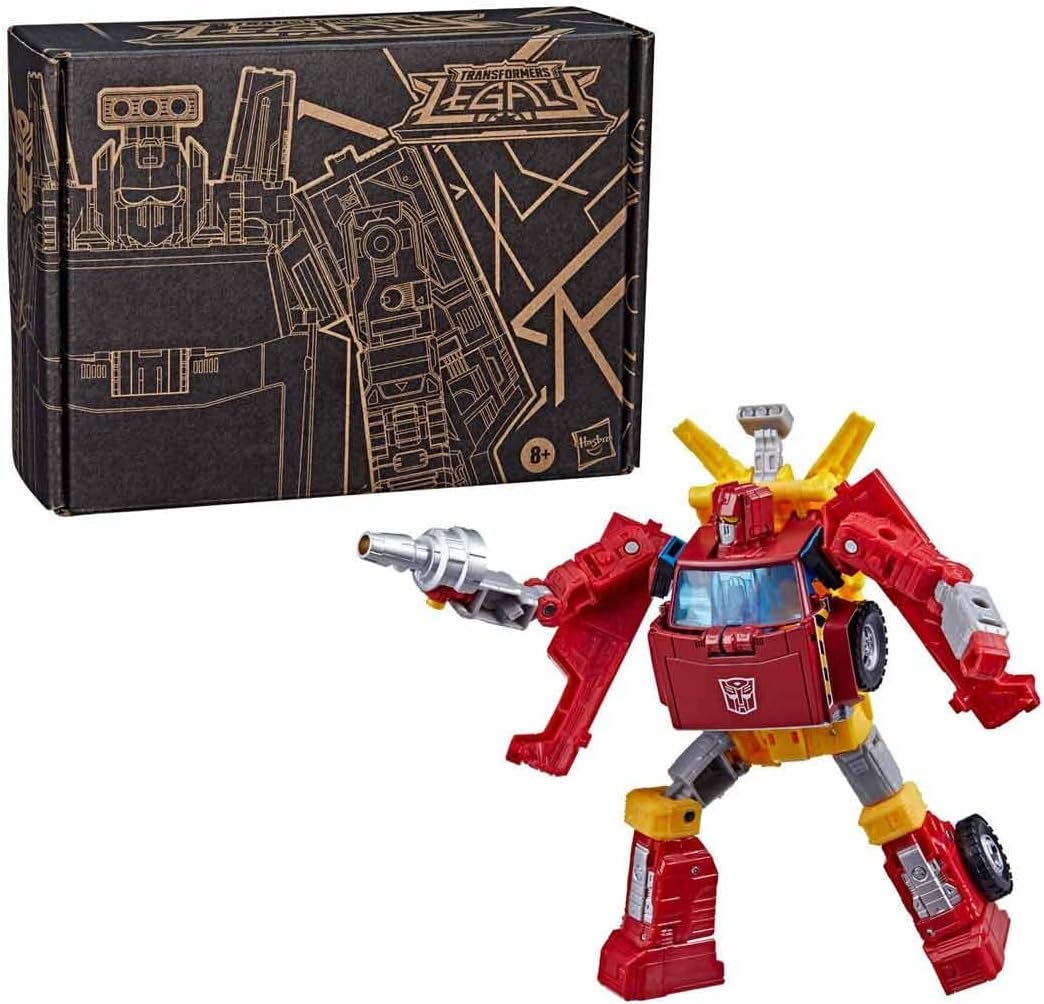 Figura coleccionable Transformers Generations Selects Lift-Ticket Legacy Deluxe-Class 14cm Figuras de acción Naty Shop