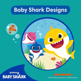 Pampers Tamaño 5-6 Splashers Baby Shark Edición limitada, paquete de 10 pañales desechables para nadar para una protección segura del agua