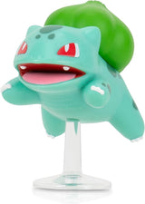 Pokémon PKW3583 - Pack de Figuras de Batalla - Leufeo & Bisasam, Figuras oficiales detalladas, 5 cm cada una Figuras de acción Naty Shop