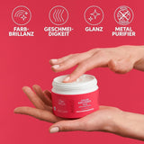 Wella Professionals Invigo Color Brilliance - Champú, acondicionador y mascarilla protectora del color para cabellos teñidos finos y gruesos - con vitamina E, antioxidantes y pH bajo - Mascarilla Capilar alisante y nutritiva Naty Shop