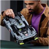 LEGO 42156 Technic Peugeot 9X8 24H Le Mans Hypercar híbrido Coche de carreras legendario Kit de modelo para adultos Coche de deportes de motor a escala 1:10 Coleccionable para jugadores avanzados Kits de construcción Besuche de LEGO-Store