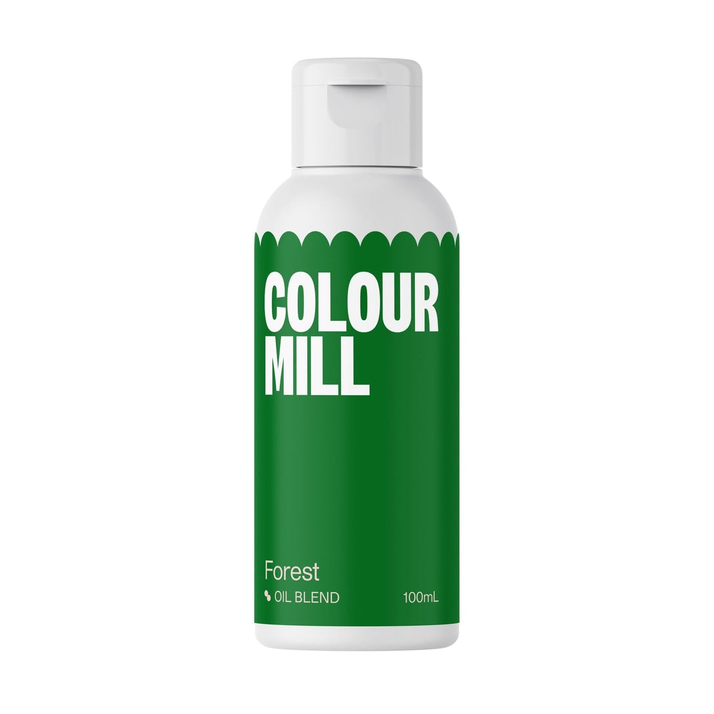 Colorante alimentario Color Mill Oil Blend Forest Oil - Colorante alimentario para chocolate, fondant, muffins, pasteles, repostería, macarrones - Colorante alimentario para decorar tartas - 100 ml