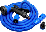 Pro C2607B Manguera Extensible con Presión del Agua, Azul, 7,5 metros